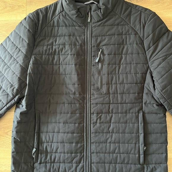 Nautica Men’s Quilted Puffer jacket Size L / Like New - Picture 2 of 9